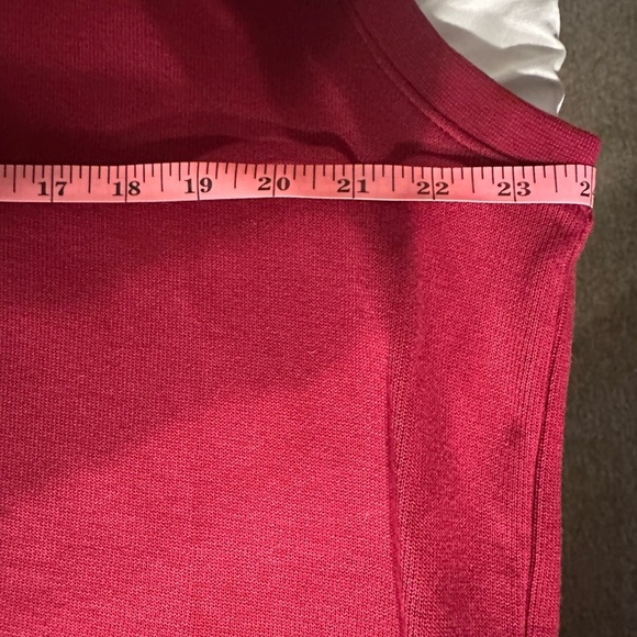 Cutter & Buck Washington Redskins Burgundy Pullover V Neck Sweater Vest Size XL - Picture 7 of 8